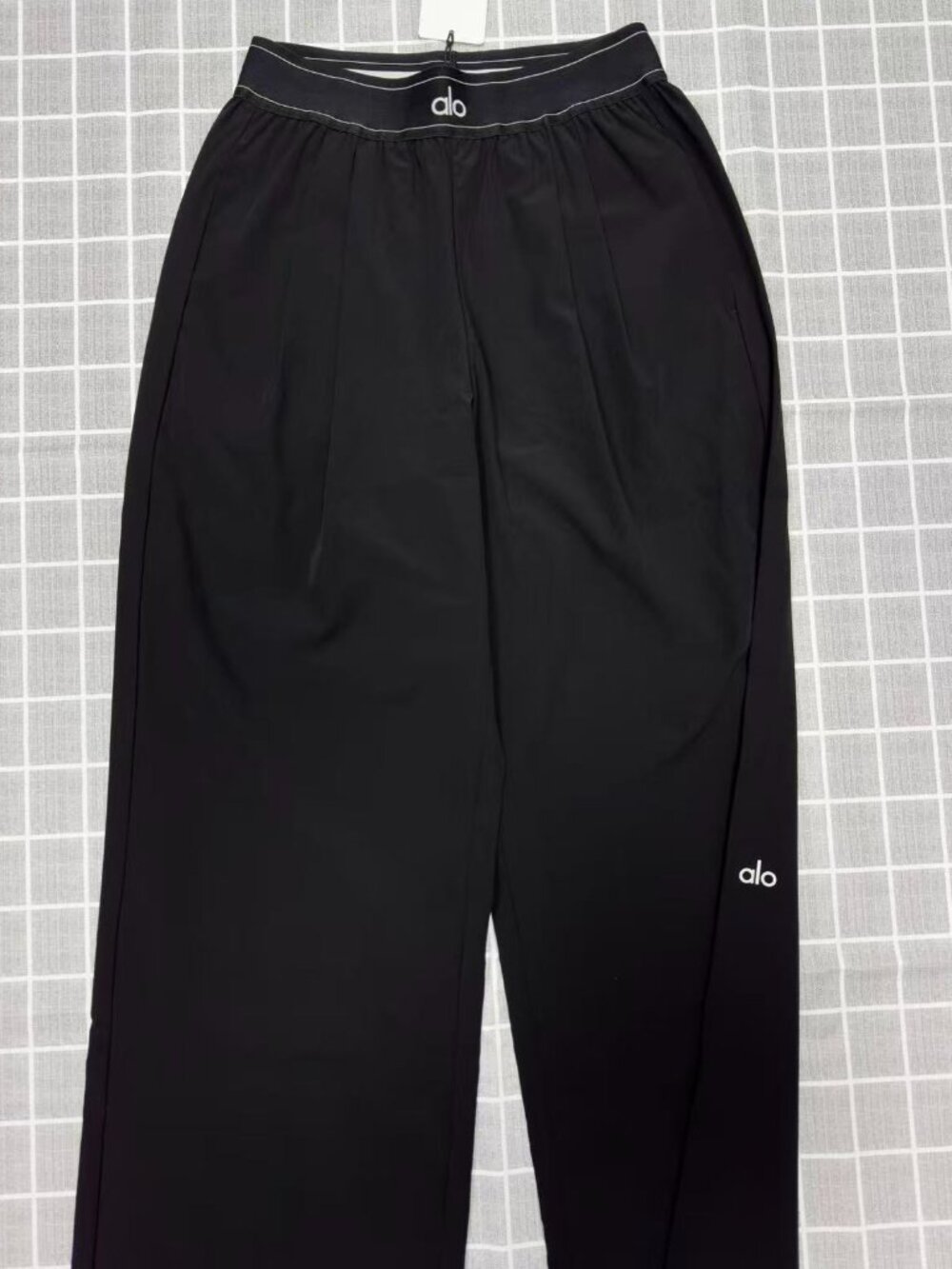 NWT ALO Yoga Suit Up Trouser Black (Regular 30 inches)